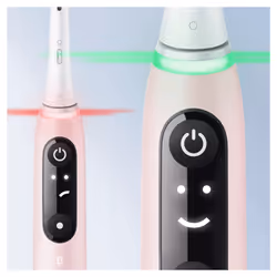Oral-B iO 6S Spazzolino Elettrico Ricaricabile 6S Rosa, 2 Testine, 1 Custodia Da Viaggio, 1 Spazzolino - Vista aggiuntiva 6