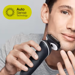 Braun Series 5 51-W1600s Rasoio Nero, Bianco - Vista aggiuntiva 4