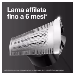 Braun Series X Regolabarba Uomo, Rasoio Elettrico Barba, Una Lama Resistente Per Ogni Stile, Barba Incolta, Capelli, Baffi, Lama In Metallo, Rifinitore Ibrido Semplice, Rapido E Comodo, XT3100 - Vista aggiuntiva 4
