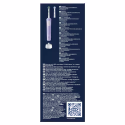 Oral-B Vitality Spazzolino Elettrico Ricaricabile Pro Viola, 2 Testine - Vista aggiuntiva 5