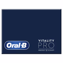 Oral-B Vitality Spazzolino Elettrico Ricaricabile Pro Viola, 2 Testine - Vista aggiuntiva 8