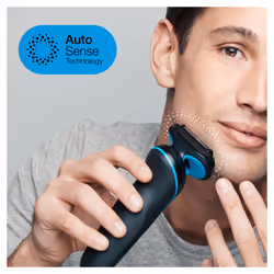 Braun Series 5 51-B1500s Rasoio Elettrico Con Accessorio Regolabarba EasyClick, EasyClean, Wet&Dry, Ricaricabile, Rasoio A Lamina Senza Fili, Blu - Vista aggiuntiva 2