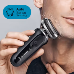 Braun Series 7 71-N1200s Rasoio Trimmer Acciaio inox - Vista aggiuntiva 4