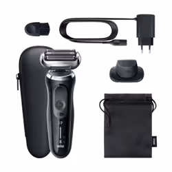 Braun Series 7 71-N1200s Rasoio Trimmer Acciaio inox - Vista aggiuntiva 6