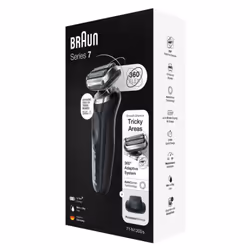Braun Series 7 71-N1200s Rasoio Trimmer Acciaio inox - Vista aggiuntiva 7