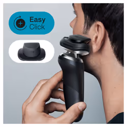 Braun Series 7 71-N7200cc Rasoio Trimmer Nero - Vista aggiuntiva 4