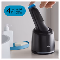 Braun Series 7 71-N7200cc Rasoio Trimmer Nero - Vista aggiuntiva 5