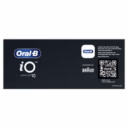 Oral-B iO Series 10 Adulto Spazzolino rotante-oscillante Bianco - Vista aggiuntiva 6