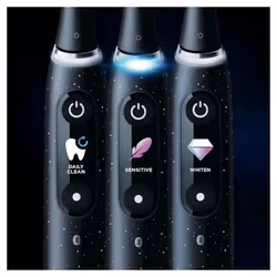 Oral-B iO Series 10 Adulto Spazzolino rotante-oscillante Nero - Vista aggiuntiva 6