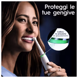 Oral-B iO Spazzolino Elettrico Ricaricabile 10 Bianco,1 Testina, 1 Custodia Da Viaggio ricaricabile, 1 Caricatore Sense - Vista aggiuntiva 7