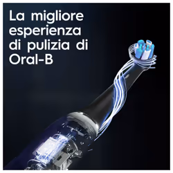 Oral-B iO SERIES 10 Adulto Spazzolino a vibrazione Nero - Vista aggiuntiva 4