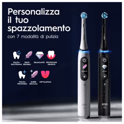 Oral-B iO SERIES 10 Adulto Spazzolino a vibrazione Nero - Vista aggiuntiva 5