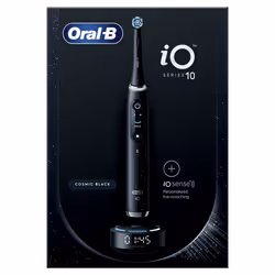 Oral-B iO SERIES 10 Adulto Spazzolino a vibrazione Nero - Vista aggiuntiva 6