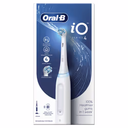 Oral-B iO SERIES 4 BLANC Adulto Spazzolino rotante Bianco