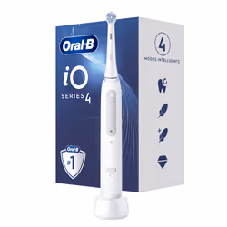 Oral-B iO SERIES 4 BLANC Adulto Spazzolino rotante Bianco - Vista aggiuntiva 6
