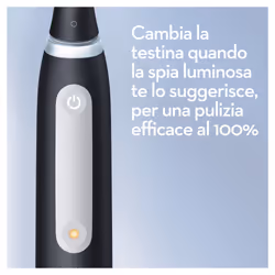 Oral-B iO Series 4 Adulto Spazzolino a vibrazione Nero - Vista aggiuntiva 4