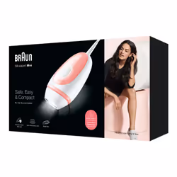 Braun Silk-expert Pro Silk-expert Mini Luce pulsata intensa (IPL) Rosa, Bianco - Vista aggiuntiva 5