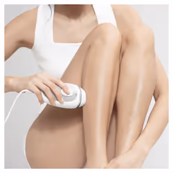 Braun Silk-expert Mini PL1124 Epilatore A Luce Pulsata Di Ultima Generazione Per Donna, Epilazione Permanente Dei Peli Visibili, Bianco, Con Custodia Da Viaggio, Dimensioni Compatte Da Viaggio, Facile, Sicuro Ed Efficiente - Vista aggiuntiva 5