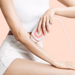 Braun Silk-expert Mini PL1000 IPL Luce pulsata intensa (IPL) Rosa, Bianco - Vista aggiuntiva 2
