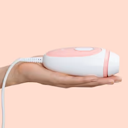 Braun Silk-expert Mini PL1000 IPL Luce pulsata intensa (IPL) Rosa, Bianco - Vista aggiuntiva 4