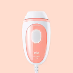 Braun Silk-expert Mini PL1000 IPL Luce pulsata intensa (IPL) Rosa, Bianco - Vista aggiuntiva 5