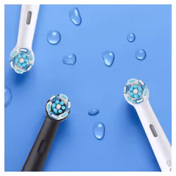 Oral-B iO Series 6 Adulto Spazzolino rotante Nero - Vista aggiuntiva 5