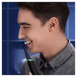 Oral-B iO Series 6 Adulto Spazzolino rotante Nero - Vista aggiuntiva 6
