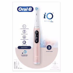 Oral-B iO6N Adulto Beige, Bianco - Vista aggiuntiva 2