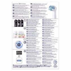 Oral-B iO6N Adulto Beige, Bianco - Vista aggiuntiva 3