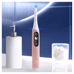 Oral-B iO6N Adulto Beige, Bianco - Vista aggiuntiva 8