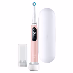 Oral-B 445197, Adulto, Spazzolino a vibrazione, Cura quotidiana, Cura gum, Sensibile, Super sensitive, Tongue care, Rosa, Bia ...