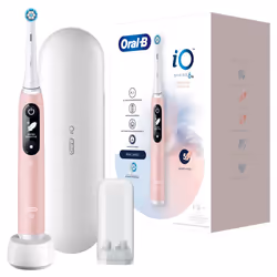 Oral-B 445197 spazzolino elettrico Adulto Spazzolino a vibrazione Rosa, Bianco