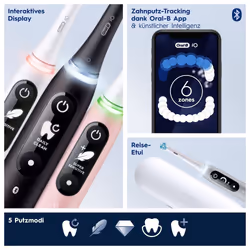 Oral-B 445197 spazzolino elettrico Adulto Spazzolino a vibrazione Rosa, Bianco - Vista aggiuntiva 6