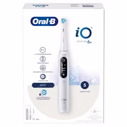 Oral-B 445234 spazzolino elettrico Adulto Spazzolino a vibrazione Bianco
