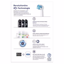 Oral-B 445234 spazzolino elettrico Adulto Spazzolino a vibrazione Bianco