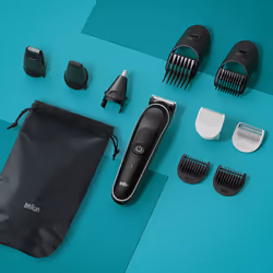 Braun MGK5440 tagliacapelli Nero 18 Ioni di Litio - Vista aggiuntiva 4