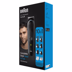 Braun MGK5445 Nero Ioni di Litio - Vista aggiuntiva 4