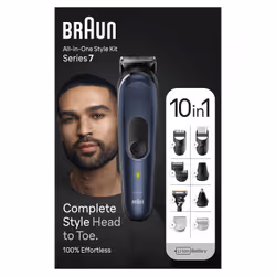 Braun MGK7410 Nero Ioni di Litio - Vista aggiuntiva 4