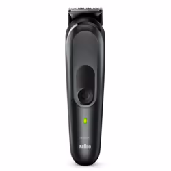 Braun MGK7491, Bagnato e secco, CA/Batteria, Nero
