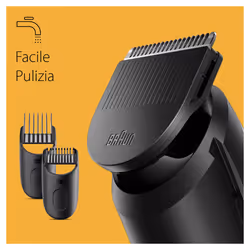 Braun BeardTrimmer 3 BT3411 Regolabarba Uomo - Vista aggiuntiva 5