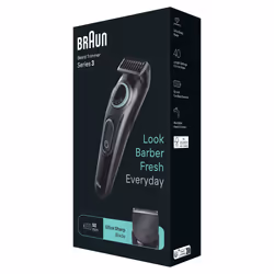 Braun BeardTrimmer 3 BT3411 Regolabarba Uomo - Vista aggiuntiva 6