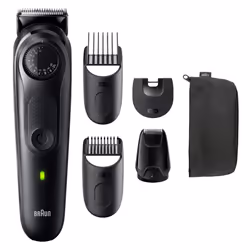 Braun BeardTrimmer 5 BT5420 regolabarba Batteria 40 2 cm Nero