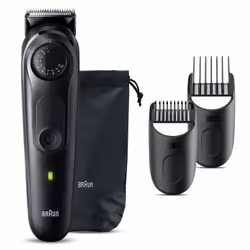 Braun BeardTrimmer 5 BT5430, Batteria, Nero