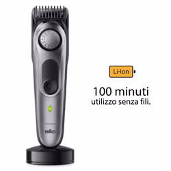 Braun BeardTrimmer 7 BT7420 Regolabarba Uomo - Vista aggiuntiva 5