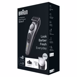 Braun BeardTrimmer 7 BT7420 Regolabarba Uomo - Vista aggiuntiva 8
