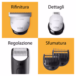 Braun BeardTrimmer BT9420 Regolabarba Uomo - Vista aggiuntiva 4