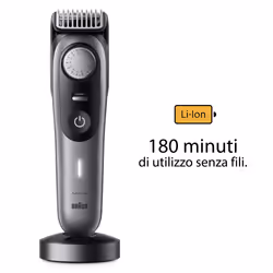Braun BeardTrimmer BT9420 Regolabarba Uomo - Vista aggiuntiva 6
