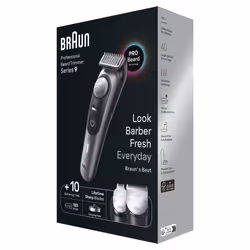 Braun BeardTrimmer BT9420 Regolabarba Uomo - Vista aggiuntiva 8