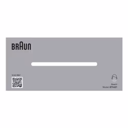 Braun BeardTrimmer 9 BT9421 regolabarba Batteria 40 Nero - Vista aggiuntiva 4