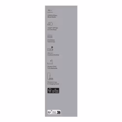 Braun BeardTrimmer 9 BT9421 regolabarba Batteria 40 Nero - Vista aggiuntiva 6